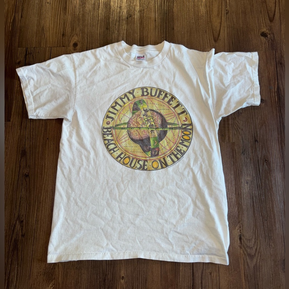 90s vintage jimmy buffet band t shirt